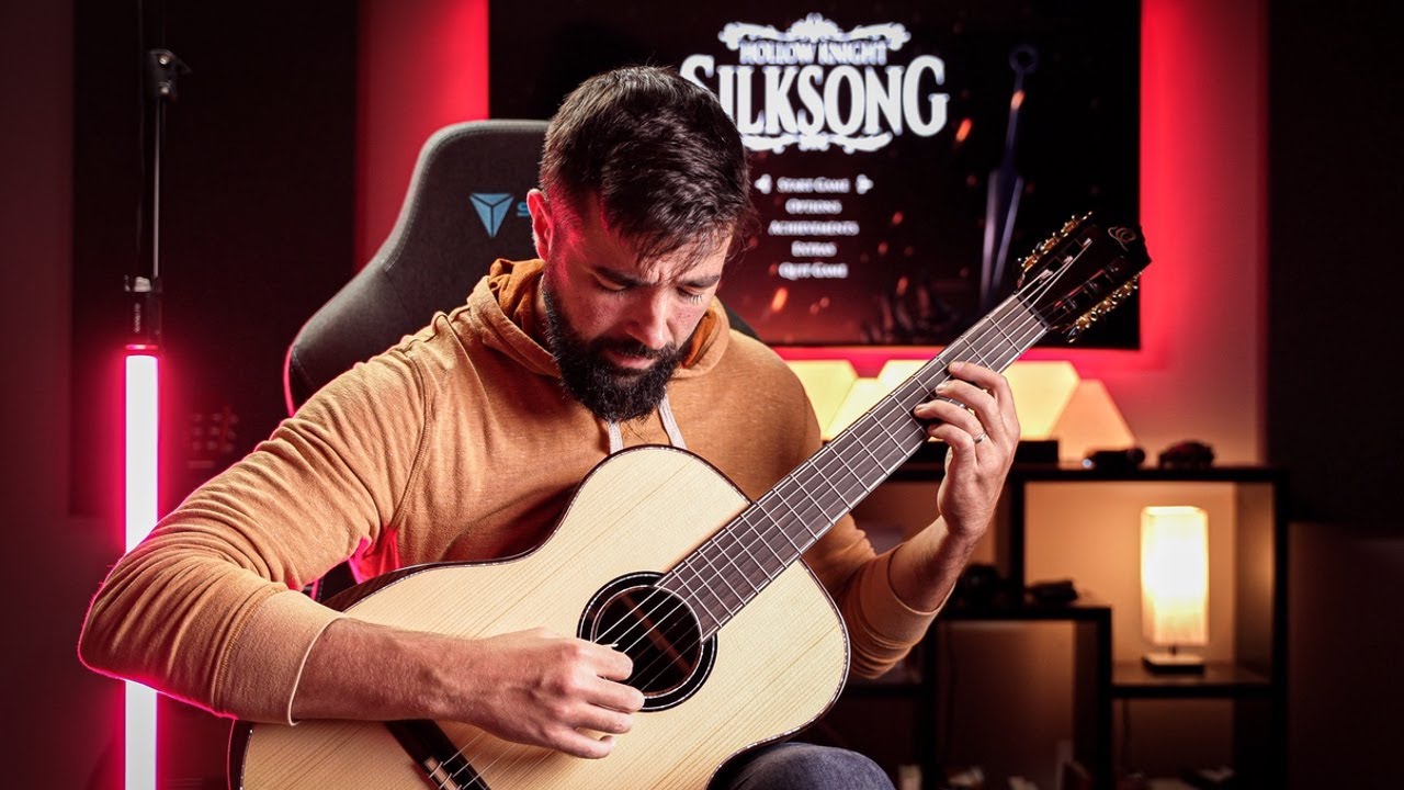 The most BEAUTIFUL Hollow Knight Silksong theme