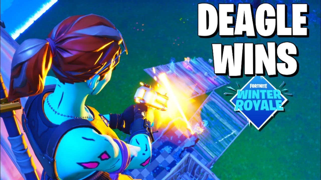 What Happens When I Find a Deagle in a Pro Fortnite Tournament