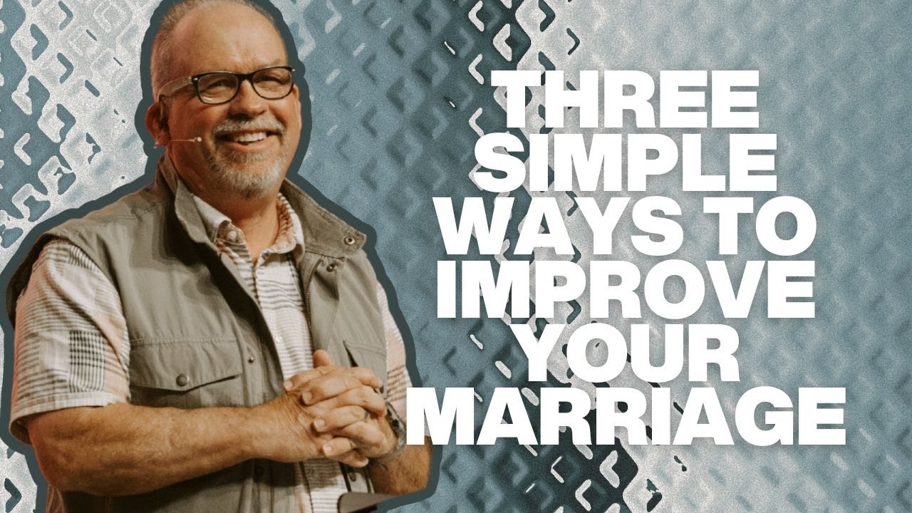 Three Simple Ways To Improve Your Marriage