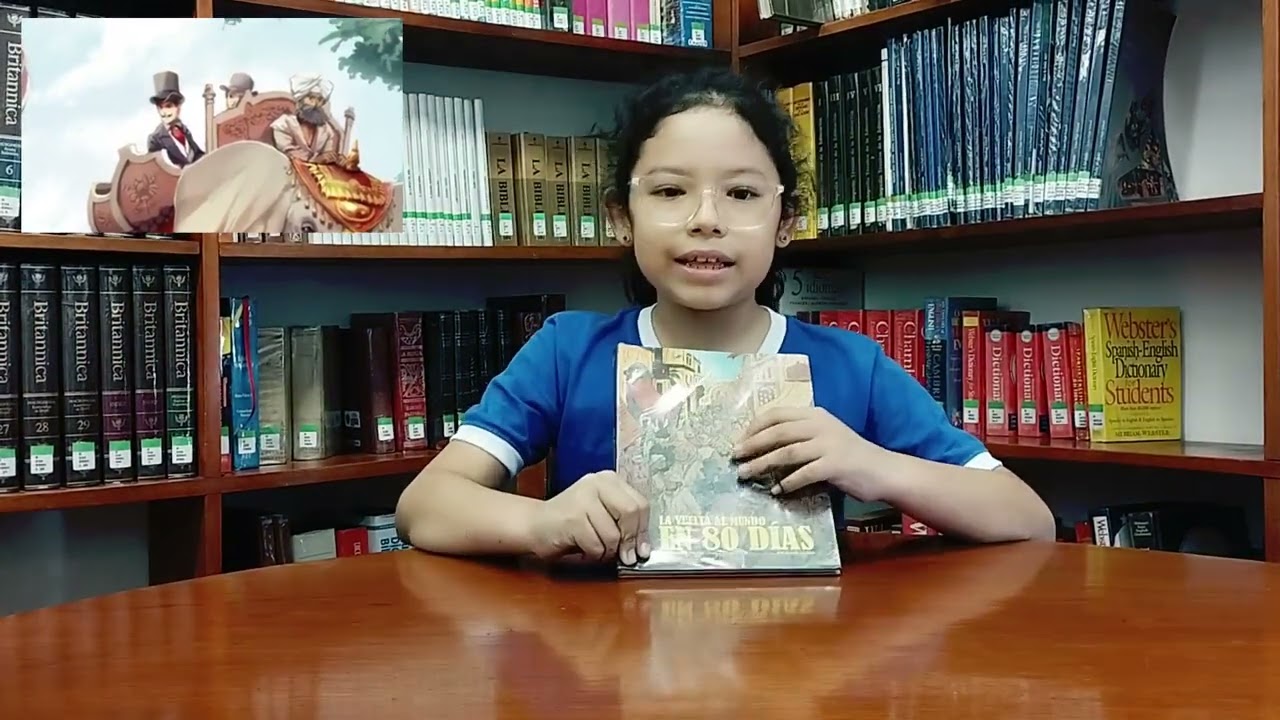 Booktuber: La vuelta al mundo en 80 d&iacute;as