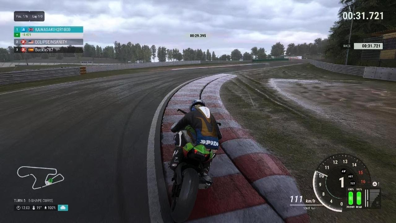 RIDE 5 WILD ONLINE WET RACE 🔥⚡🌧️(H2R) SUGO