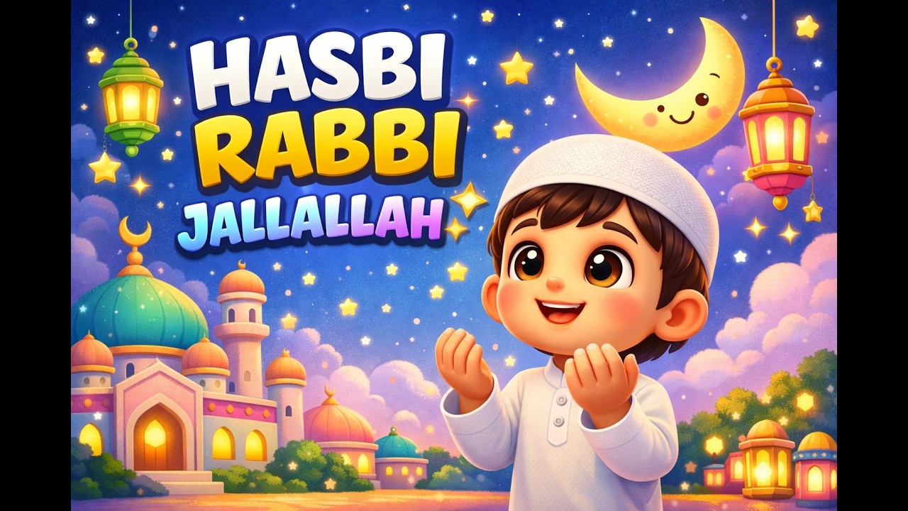 Hasbi Rabbi Jallallah Naat | Beautiful Islamic Kalam #HasbiRabbi #IslamicNaat #naatsharif  #islamic