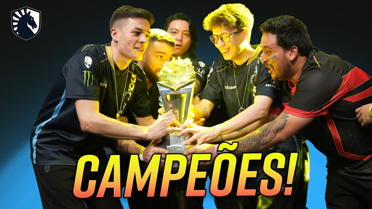 TEAM LIQUID CAMPEÃ DO BR6 2022! | A.C.E. UNIT