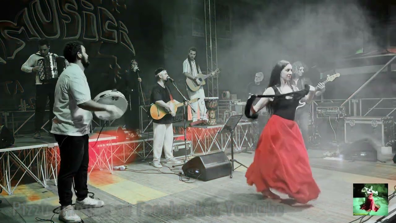 Pizzica di San Vito con I Musici a Castelnuovo di Porto 16 Settembre 2023 - danza Sara di Donato