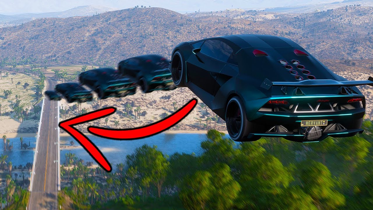 VİRAL FORZA HORIZON 5 TİKTOK hilelerini denedim