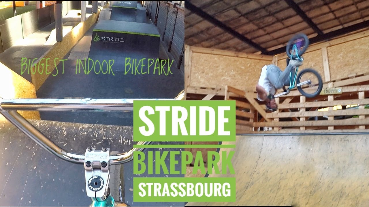 Ein Tag im Stride Bikepark Straßbourg Frankreich