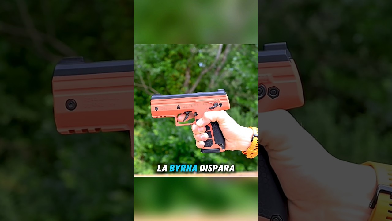 Pistola No Letal para Defensa Personal