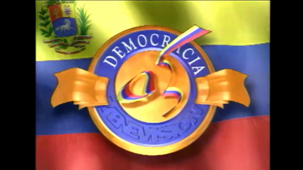 VENEVISION Emblema DEMOCRACIA'93 (full version) 30 Seg.