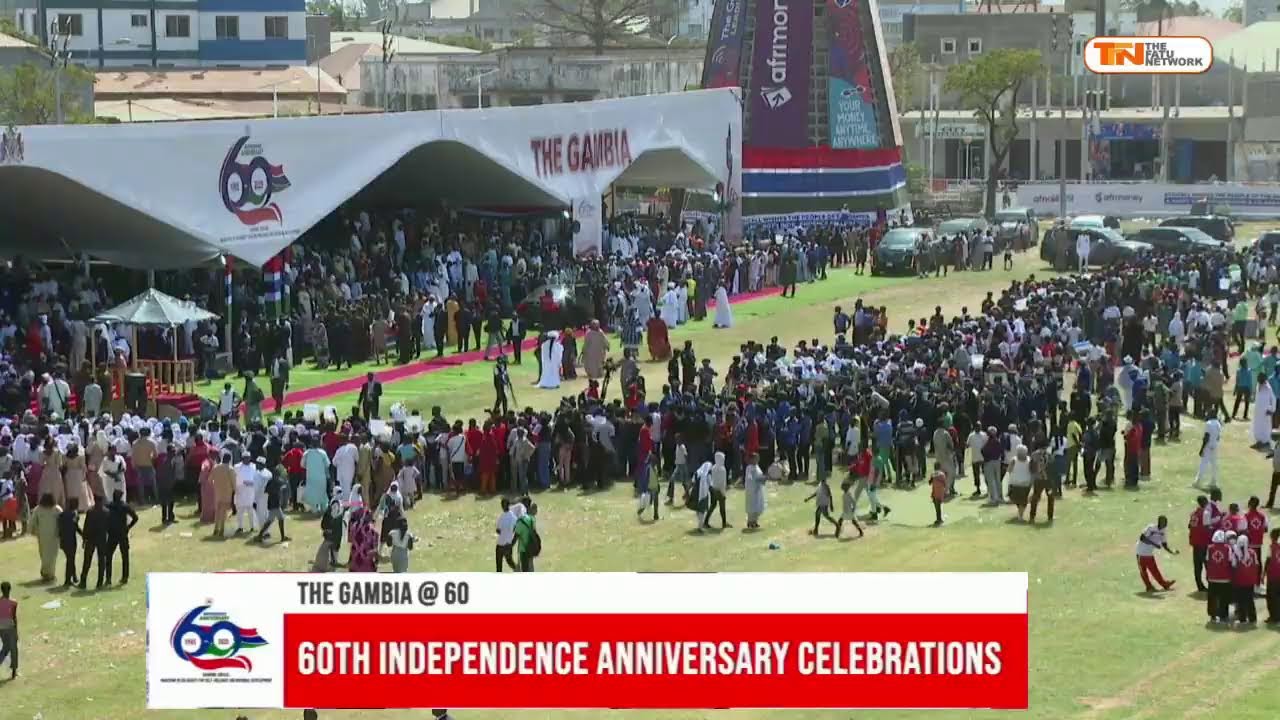 60TH INDEPENDENCE ANNIVERSARY