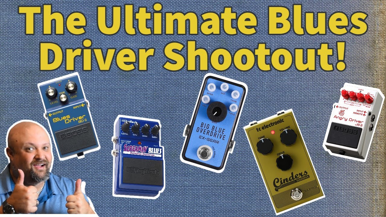 The Ultimate Blues Driver Shootout!