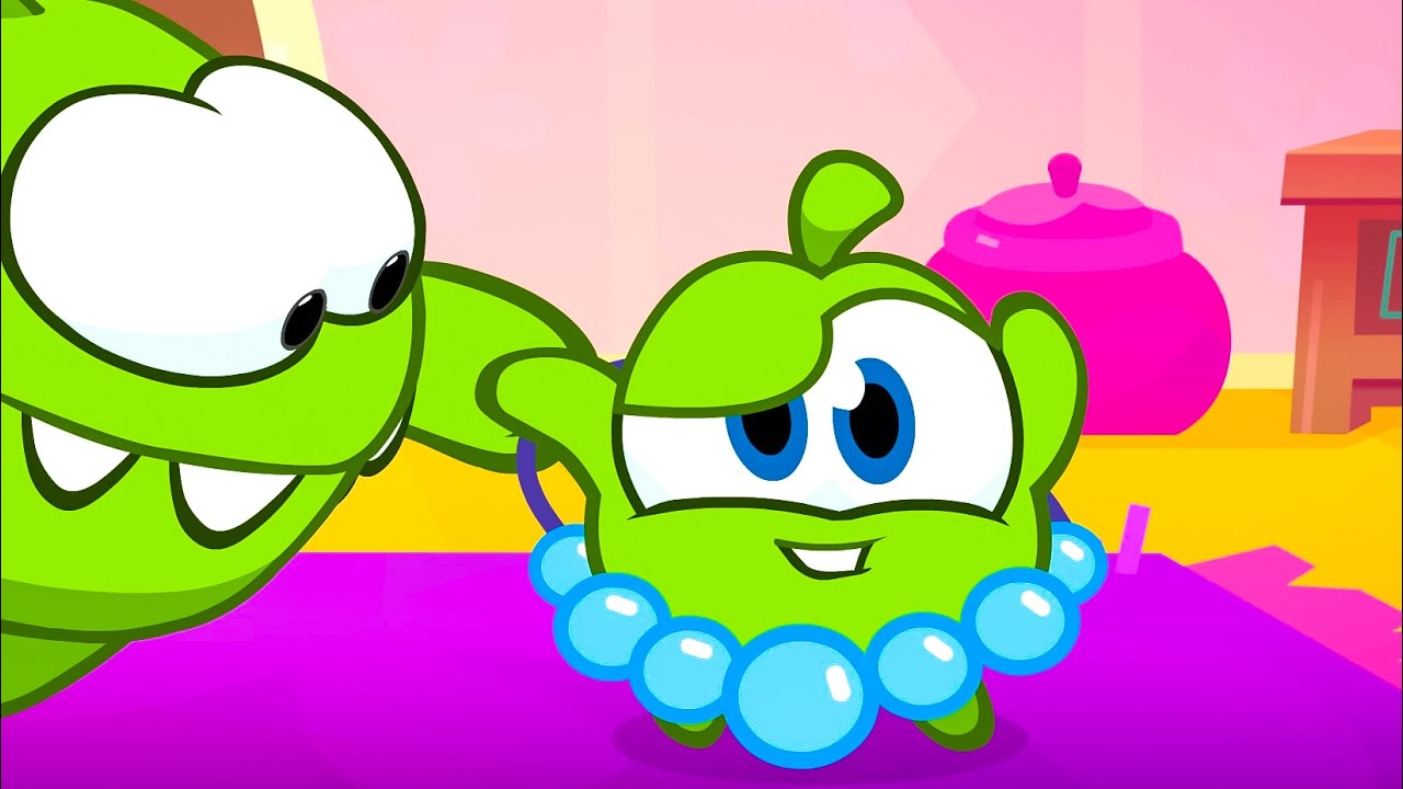 Las Historias de Om Nom 💚 Juegos con Mamá 💚 Aventuras Divertidas | Cut The Rope