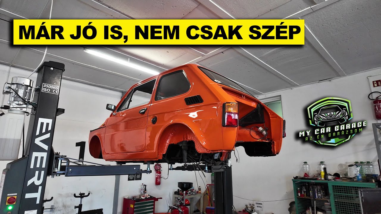 Felújítottuk a Kispolskit🔧 - Futómű, fék, stb. ✅️