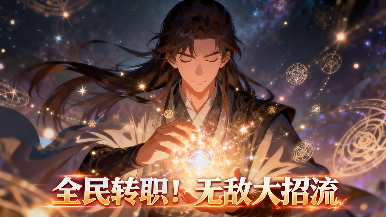 MULTI SUB【全民轉職！無敵大招流】FULL🔥三年廢柴無人問，一朝轉職禁咒封神！低階魔法融合＝一發滅城！ #奇幻 #系統 #全民轉職 #異能 #逆襲 #都市 #禁咒 #葉凡