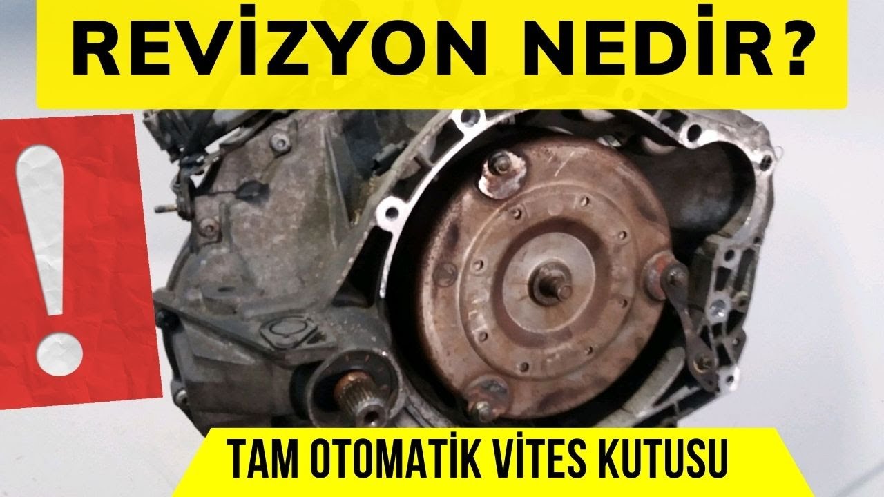 TAM OTOMATİK VİTES REVİZYONU AL4 DP0  PEUGEOT CITROEN RENAULT VİTES KUTUSUI, TAMİRİ YAĞ DEĞİŞİMİ