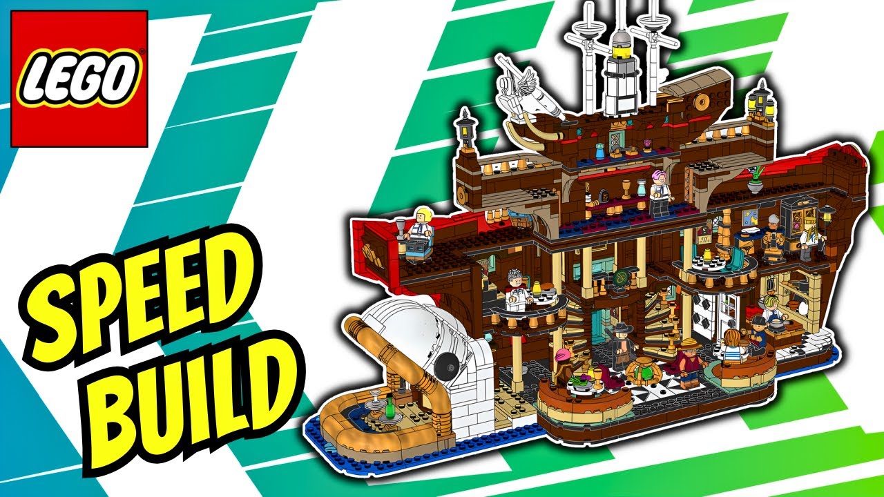 LEGO The Baratie Floating Restaurant 75640 | Speed Build