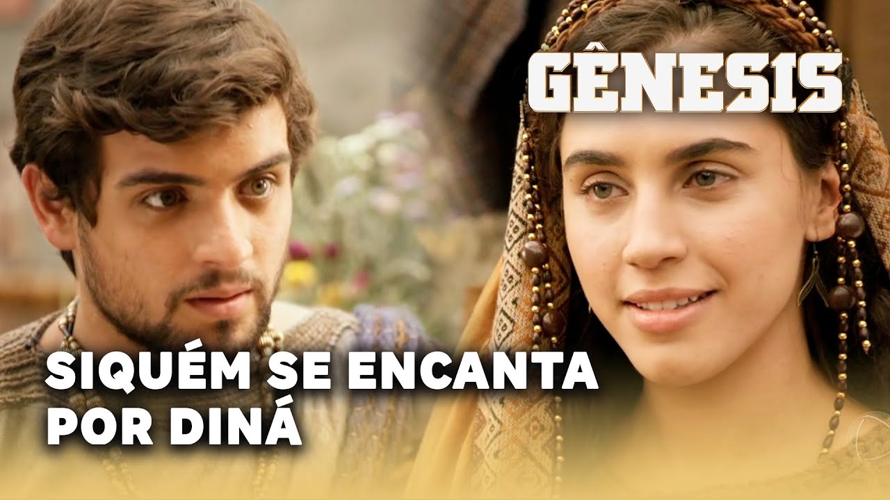 NOVELA GÊNESIS: Siquém se encanta por Diná