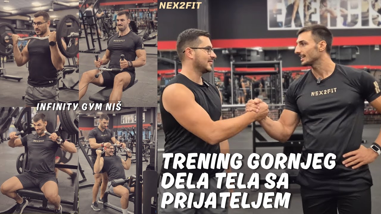 JAKE EGZIBICIJE NA STAROJ ADRESI | TRENING GORNJEG DELA TELA SA PRIJATELJEM