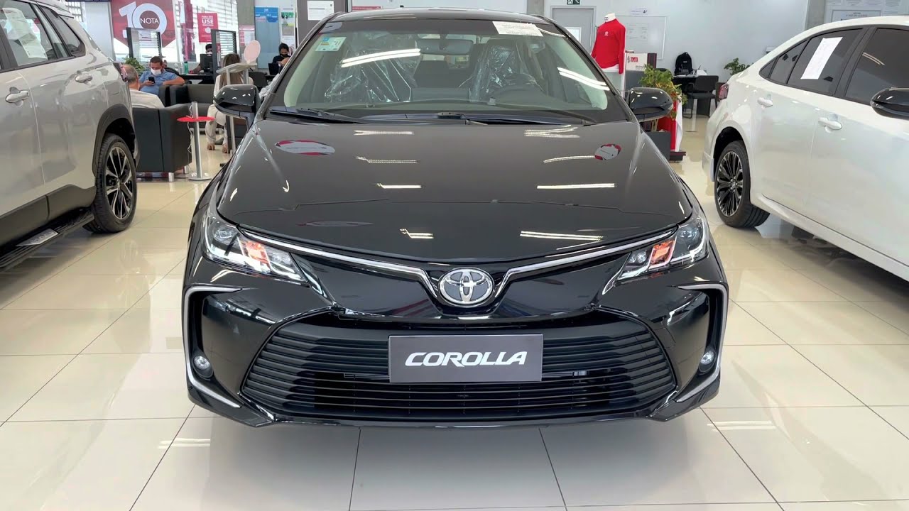 Novo Toyota Corolla XEi 2022