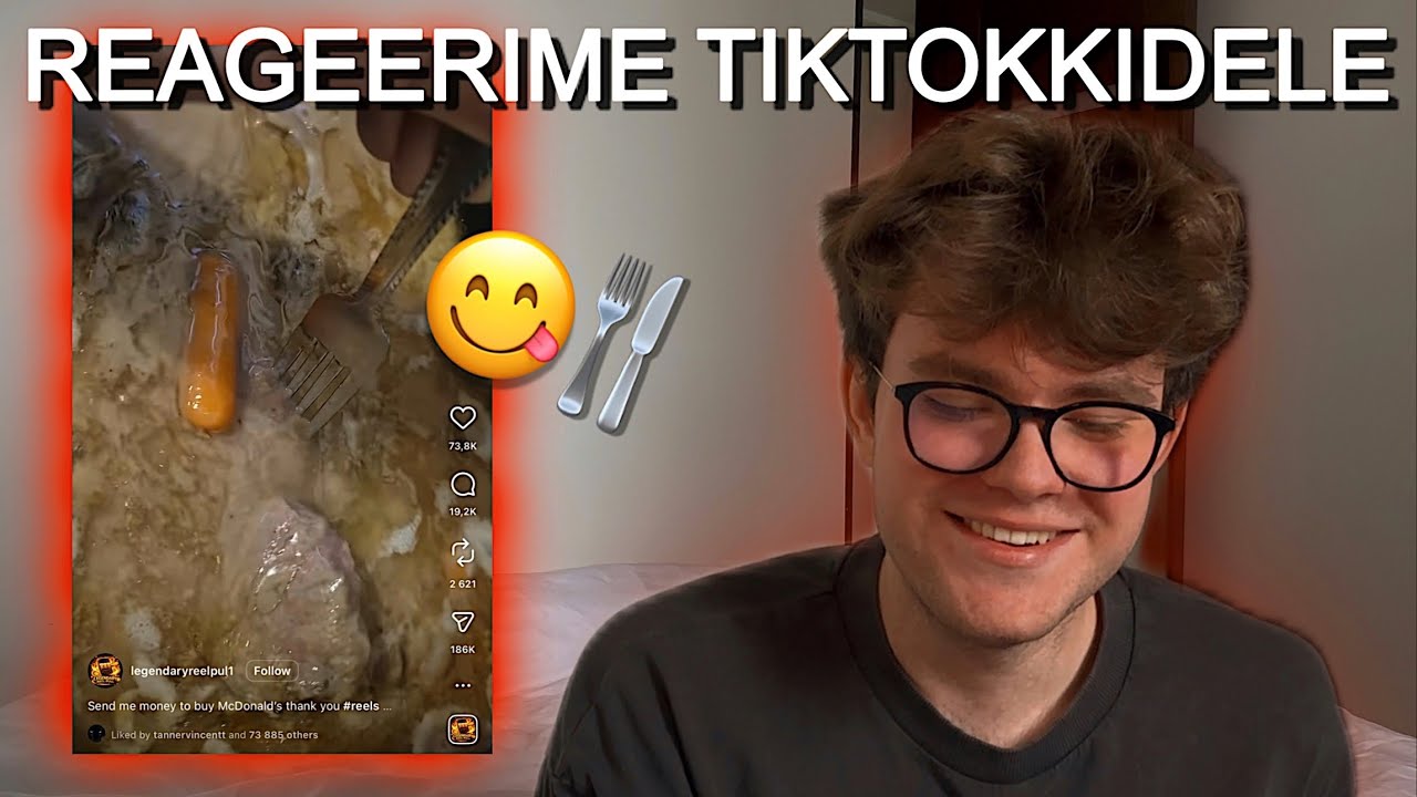 Ma naeran KÕIGE LOLLIMATE TikTokkide peale