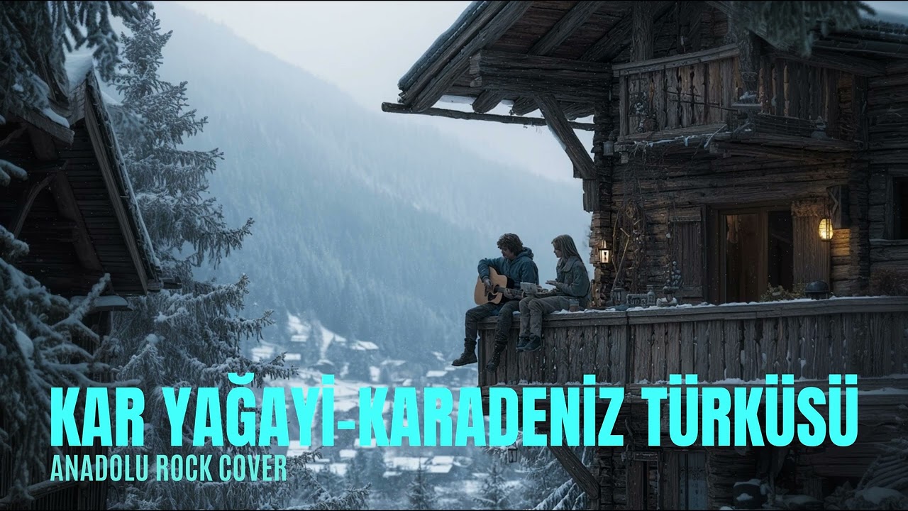 KAR YAĞAYİ- KARADENİZ TÜRKÜSÜ(ANATOLİAN ROCK)  | Turkish Anatolian Rock