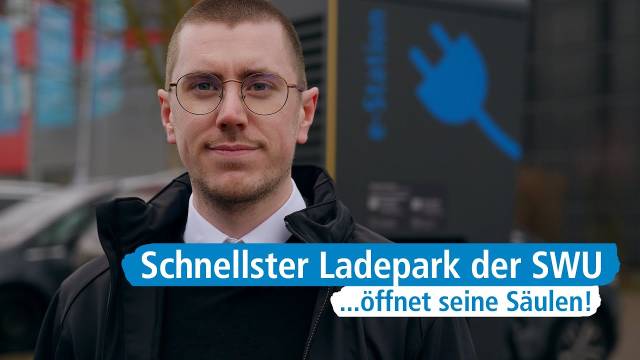 E-Auto Ladepark f&uuml;r Ulm er&ouml;ffnet #mobilit&auml;tswende