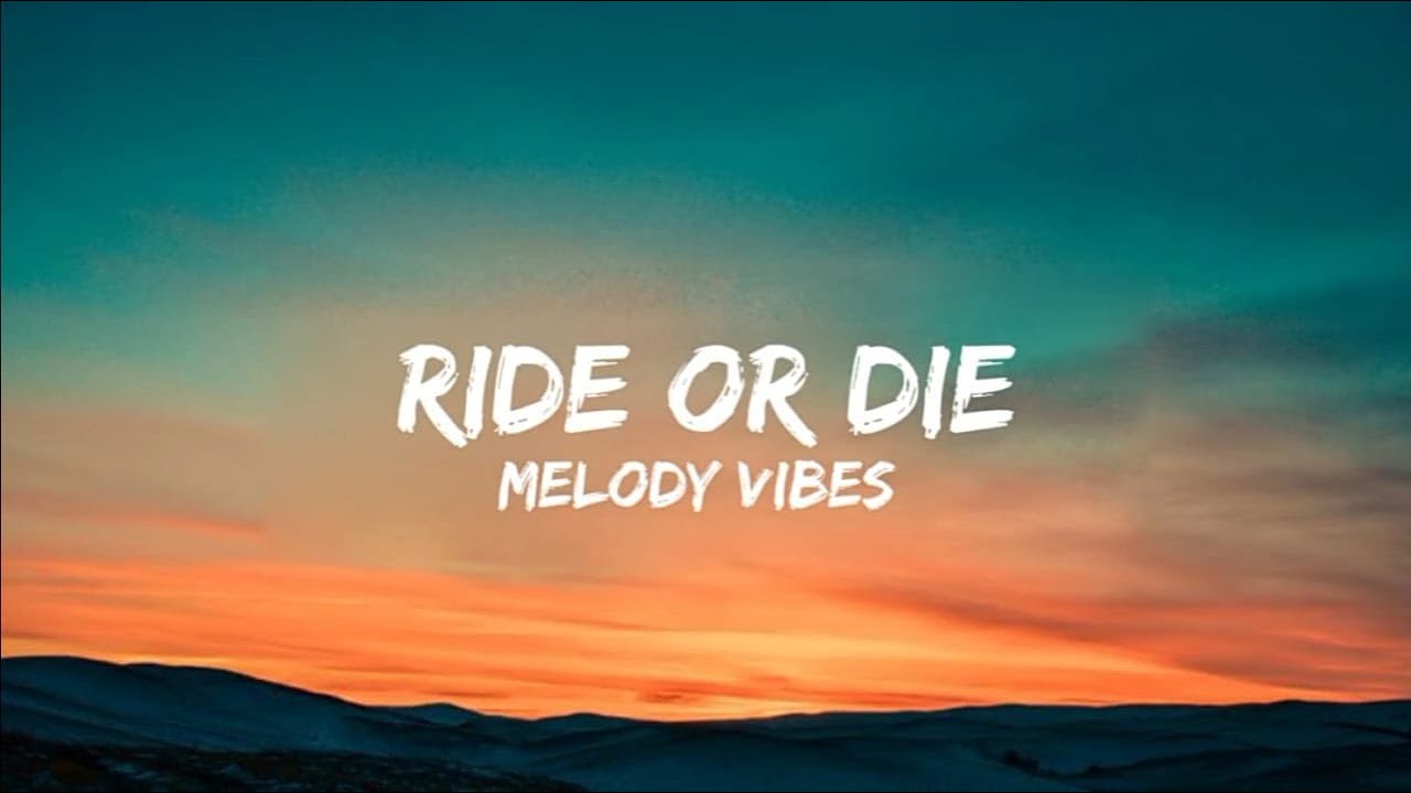 *Ride or Die - Official Music Video | Street Anthem 2025*