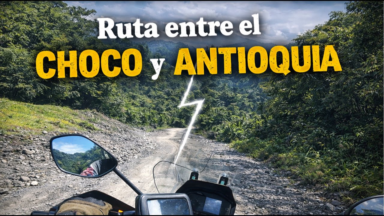 ASÍ ES LA TROCHA DESDE EL CARMEN DE ATRATO, CHOCÓ A URRAO ANTIOQUIA  TOUR #8 CAP 39