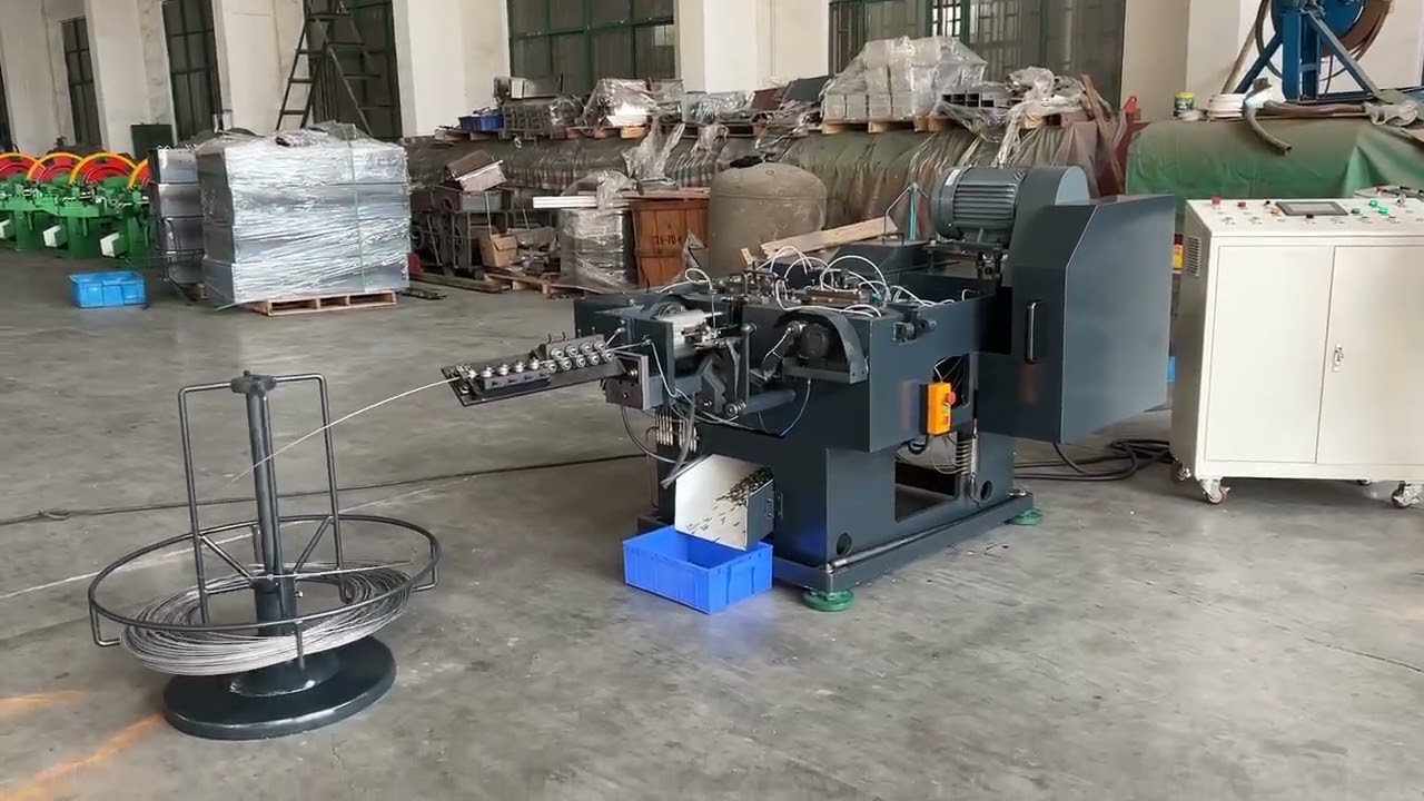 FFI-LT-5D high speed roofing nail making machine for small nails