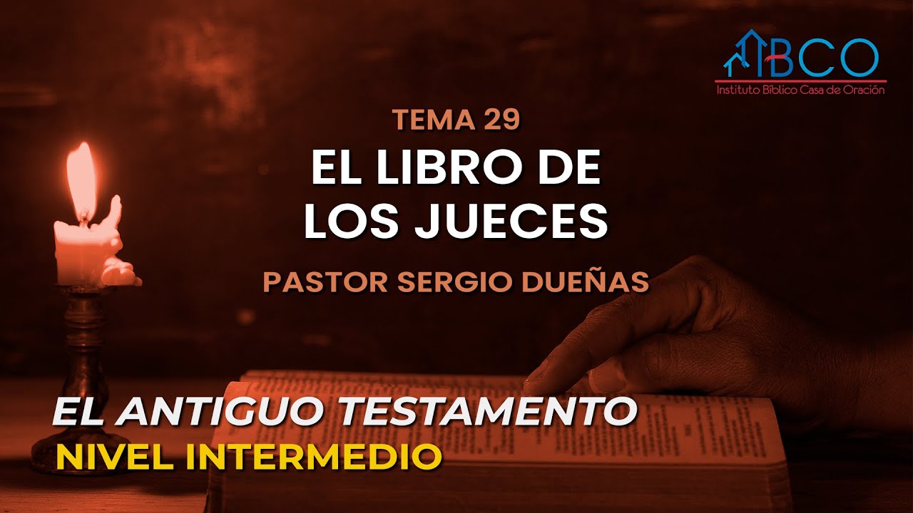Sergio Dueñas - El Libro de Jueces