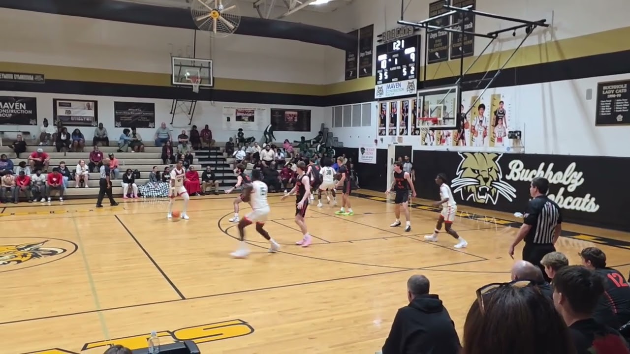 Trenton vs Eastside at Buchholz
