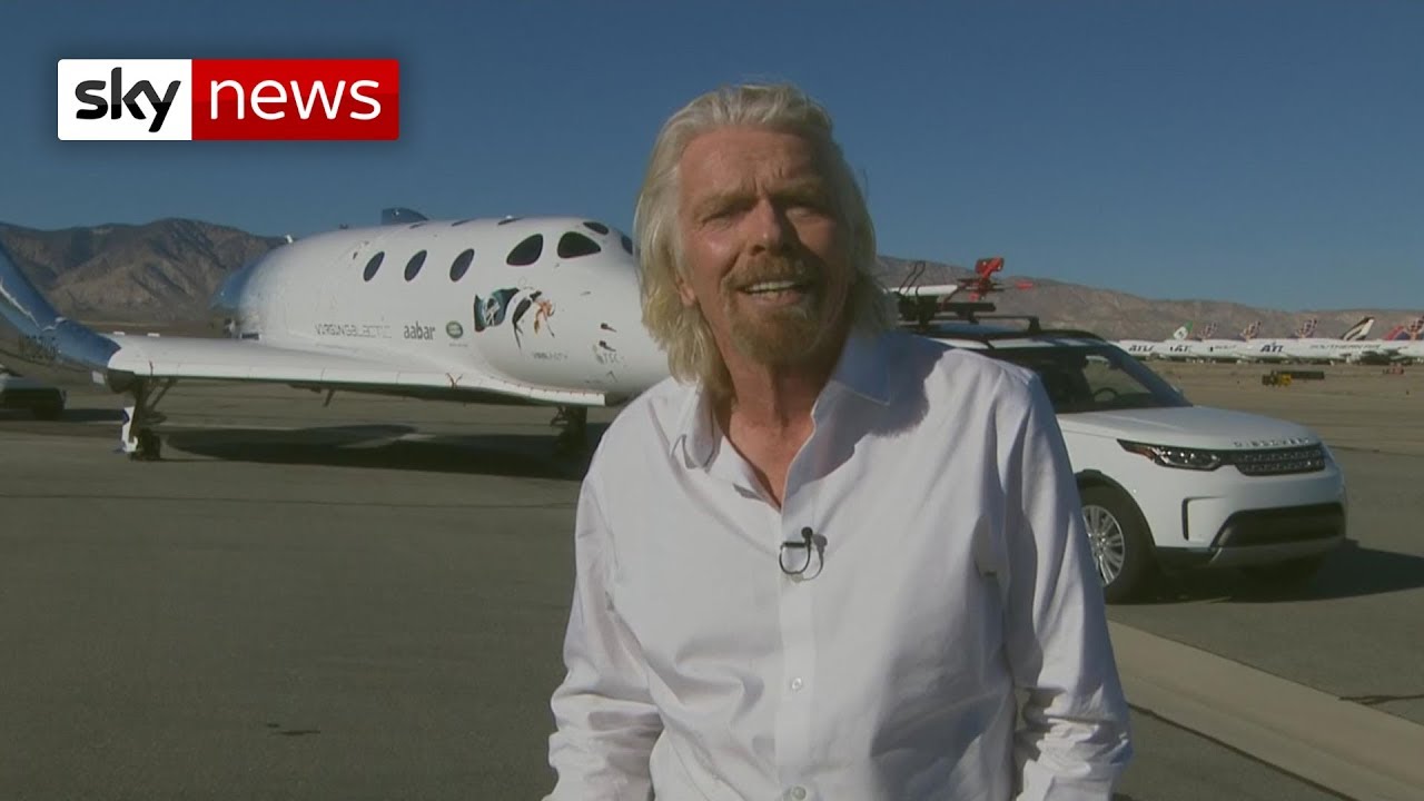 Sir Richard Branson: Space tourists are next