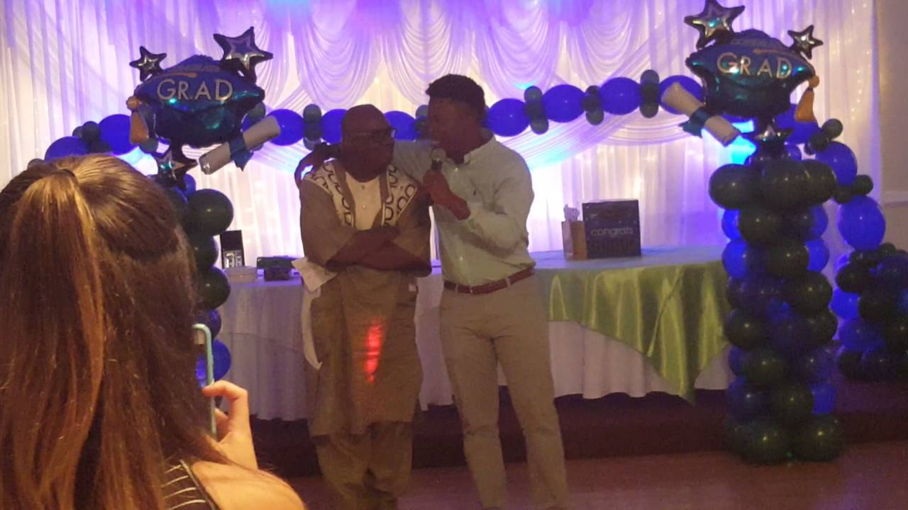 My Graduation Party Speech