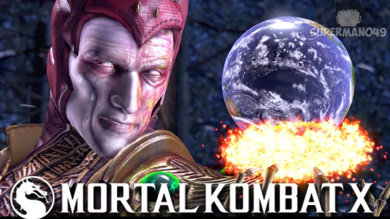 The Powerful Bone Hands Of A GOD! - Mortal Kombat X: 