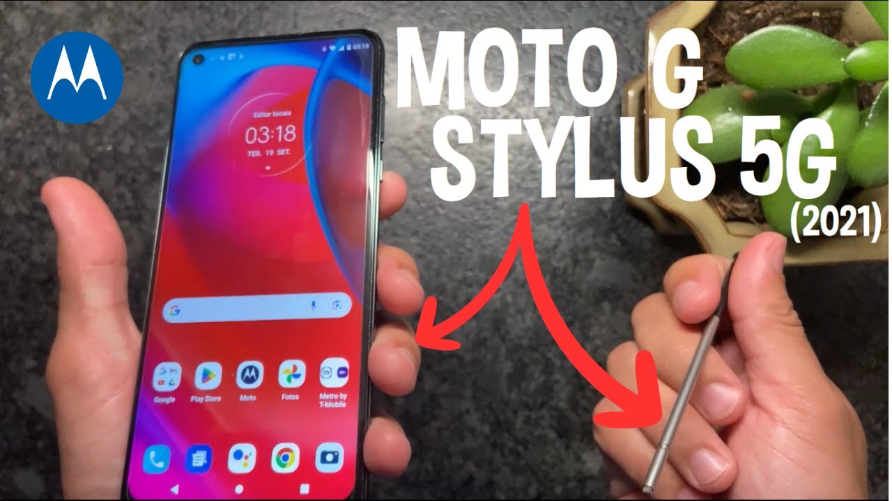 MOTO G STYLUS 5G (2021) - UM 