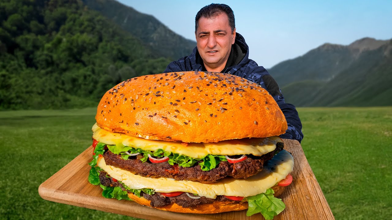 Hamburguesa Gigante Para Comer Toda La Semana