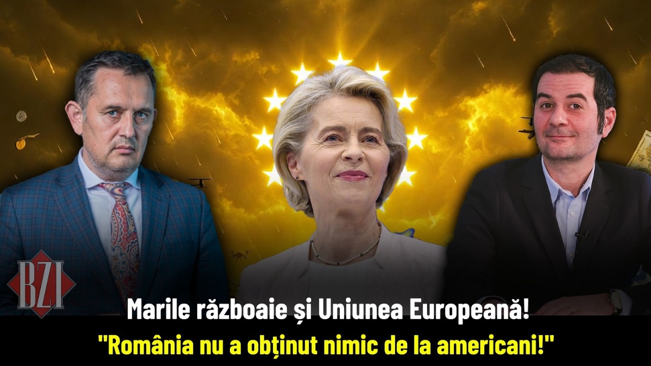 Marile războaie și Uniunea Europeană! 