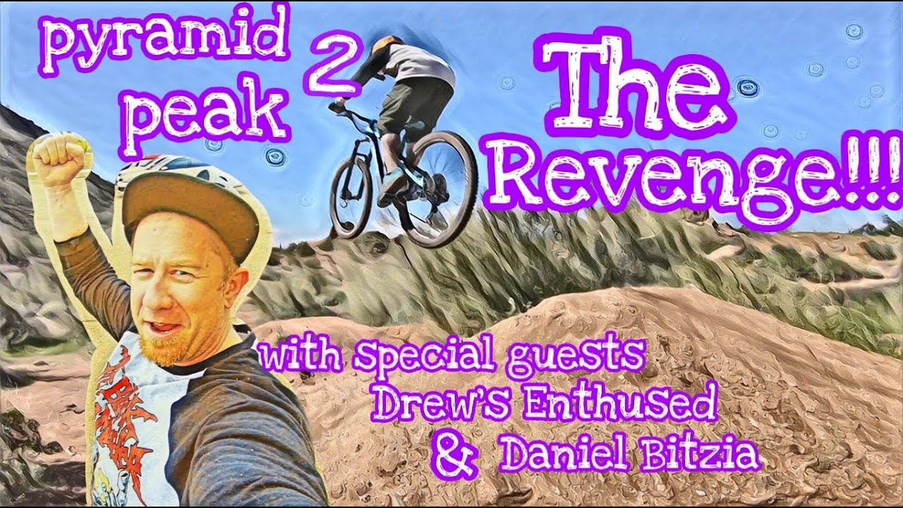 Pyramid Peak Dirt Jumps!!! Phoenix Arizona Mountain biking 🤟🤟