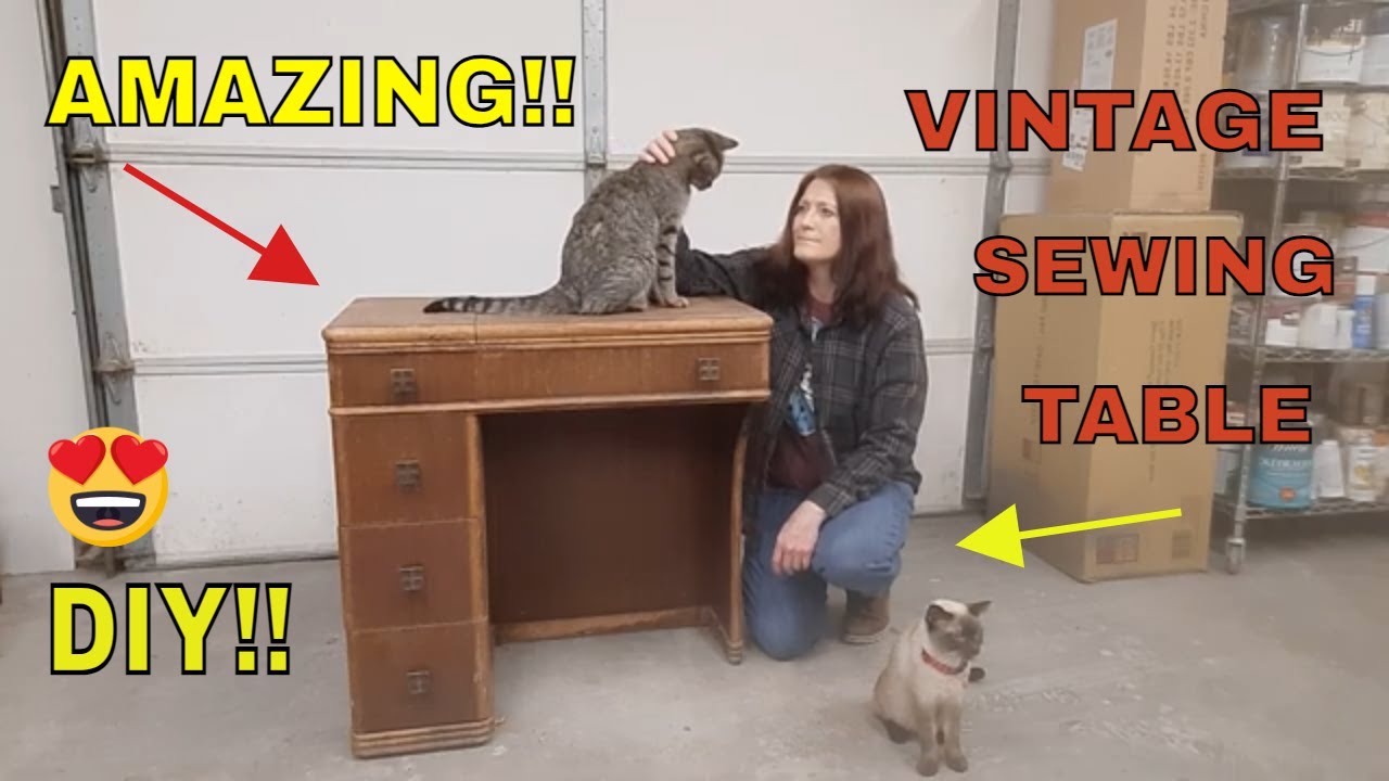 Sewing Table
