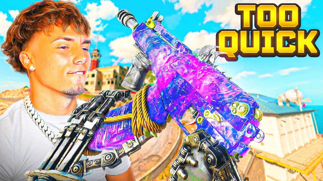 The NEW DRACO is UNREAL on Rebirth Island😭💦