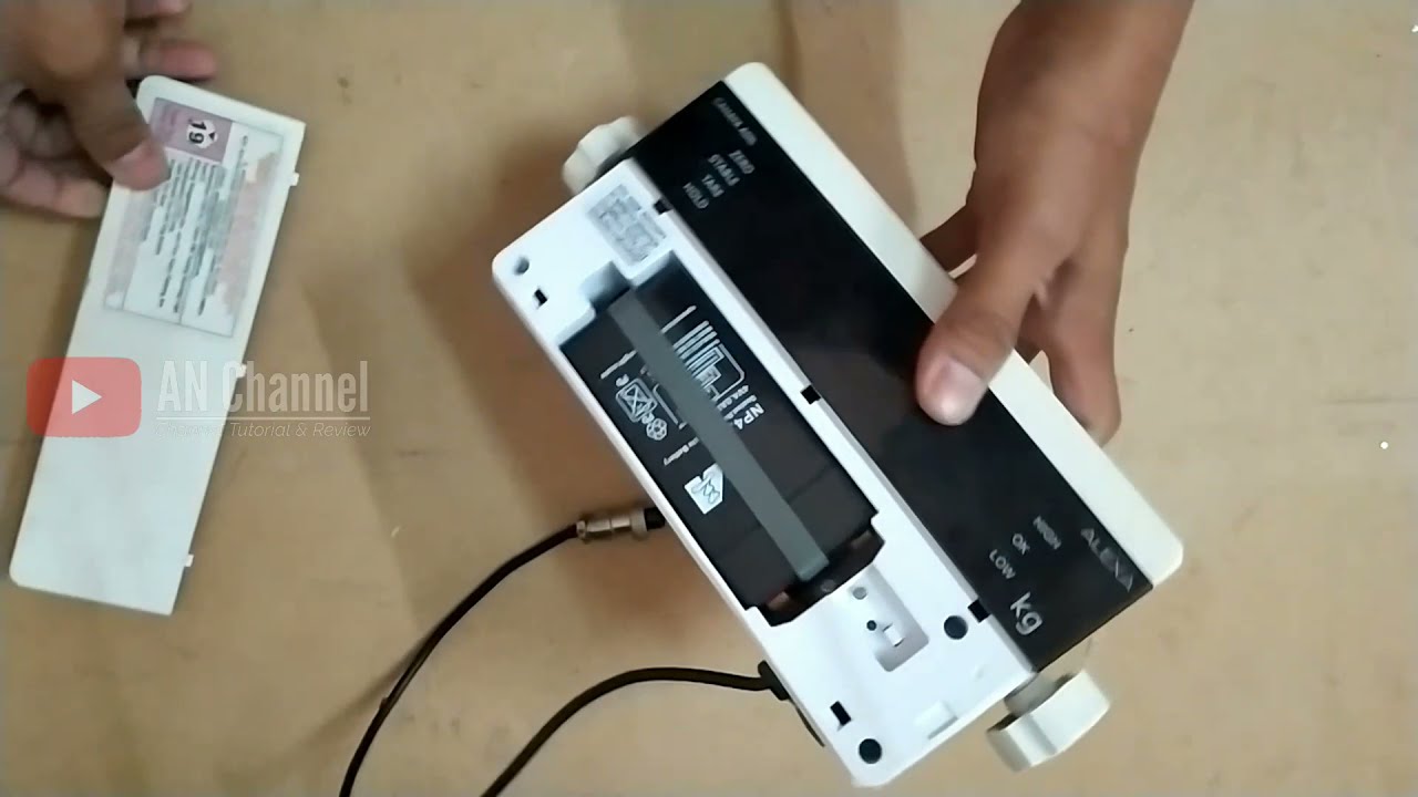 CARA MEMPERBAIKI TIMBANGAN DIGITAL ERROR | KALIBRASI TIMBANGAN DIGITAL