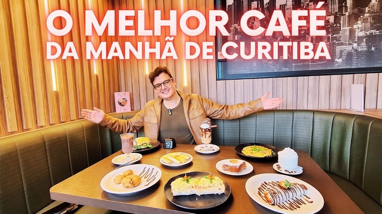 A PADARIA DE BAIRRO COM O MELHOR CAFÉ DA MANHÃ DE CURITIBA