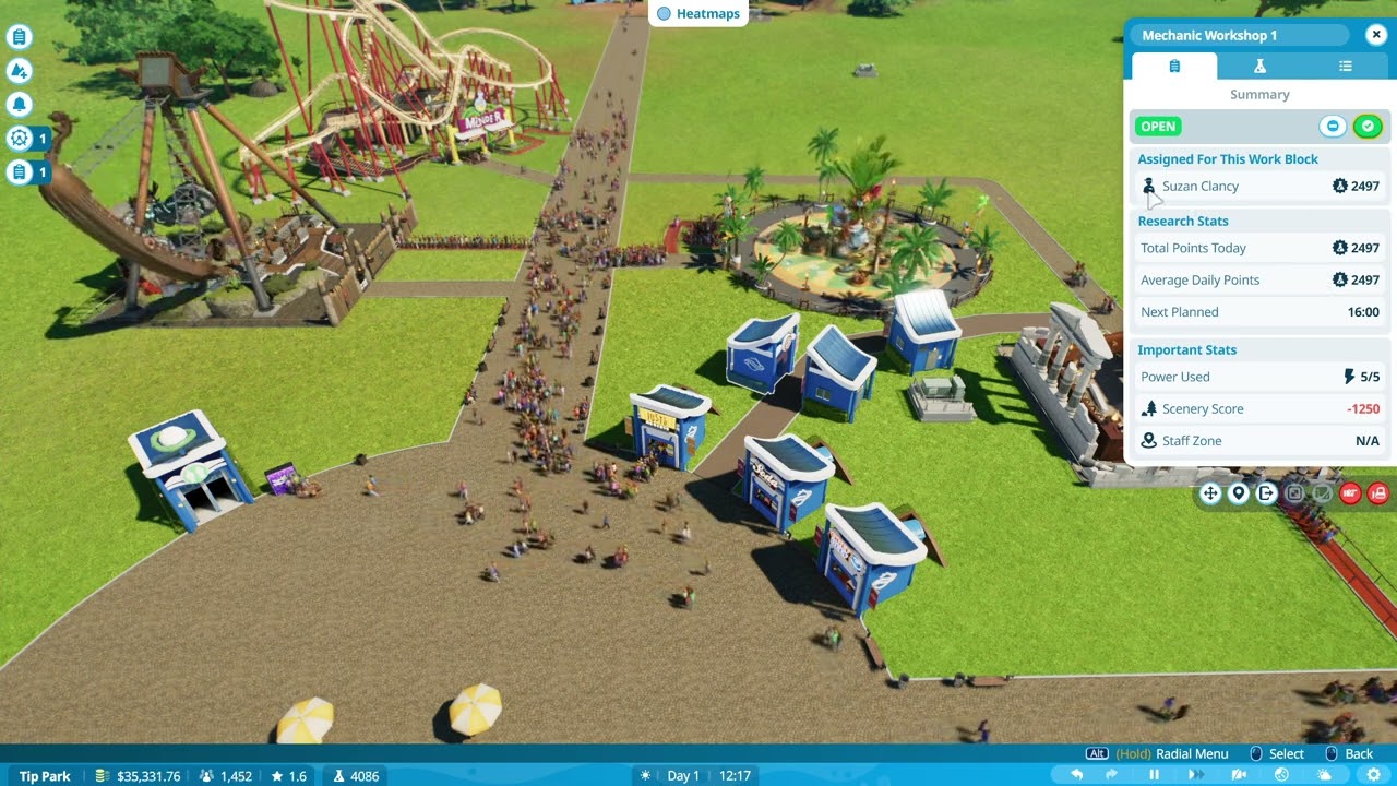 How to Get Research Points in Planet Coaster 2