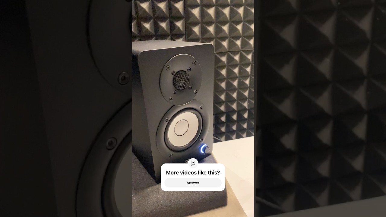 Yamaha Hs3 sound test