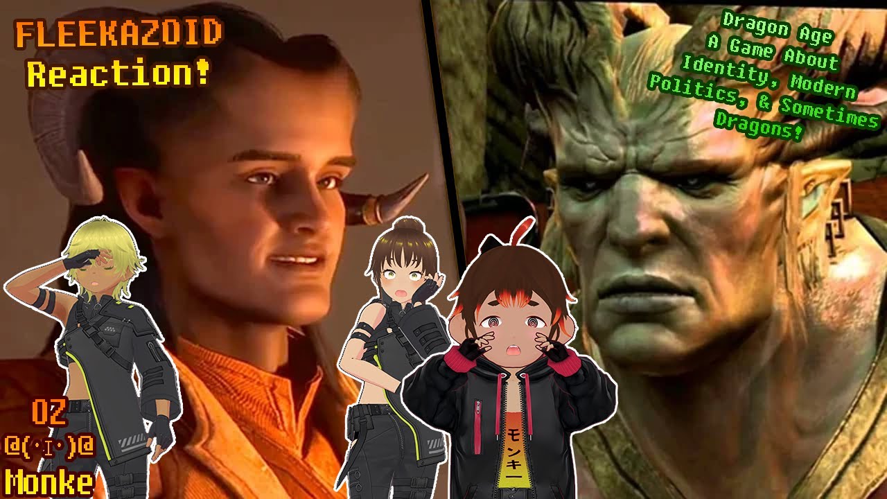 Dragon Age Veilguard 10/10 IGN BEST GAME! | Fleekazoid Reaction [OzDaMonke]