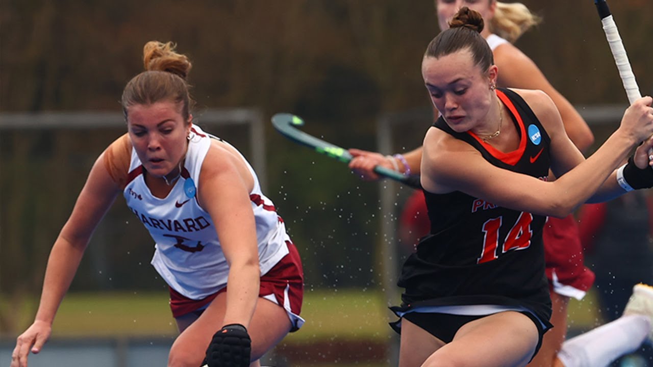 Princeton vs. Harvard: 2025 NCAA DI field hockey semifinal highlights