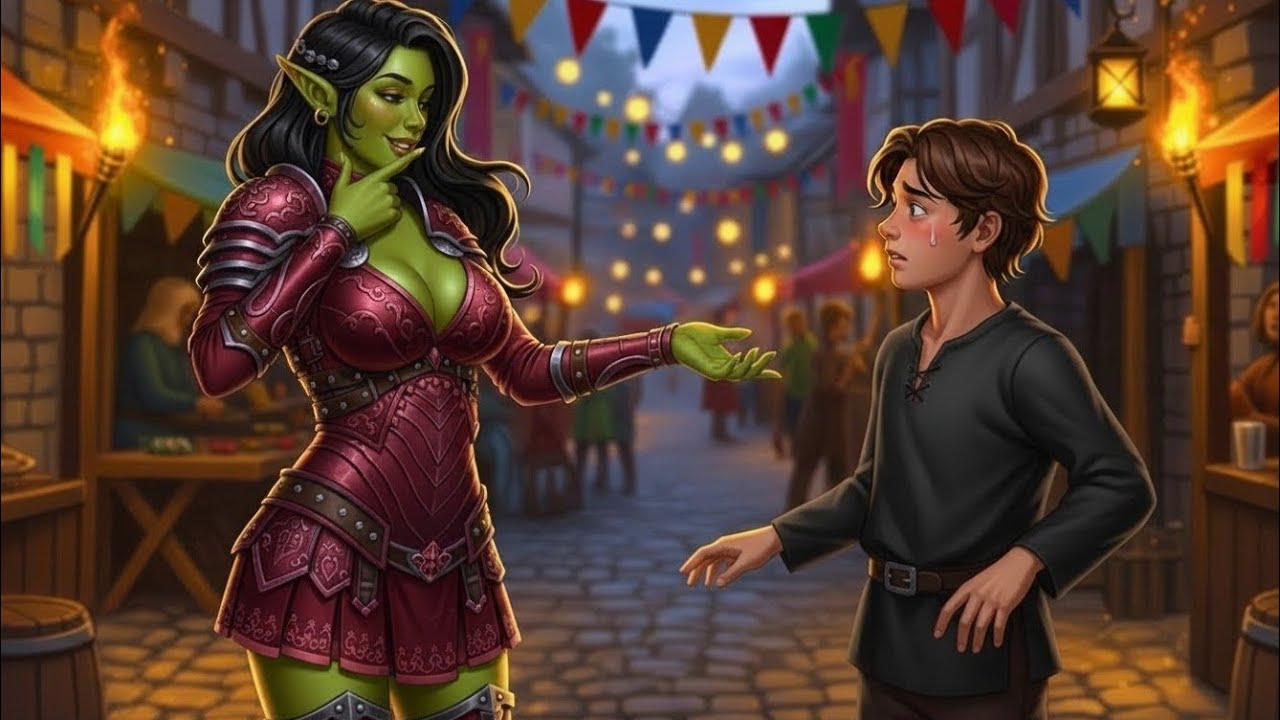 Human Nerd Was Shunned at a Village Feast  Until an Orc Princess Commanded a Dance