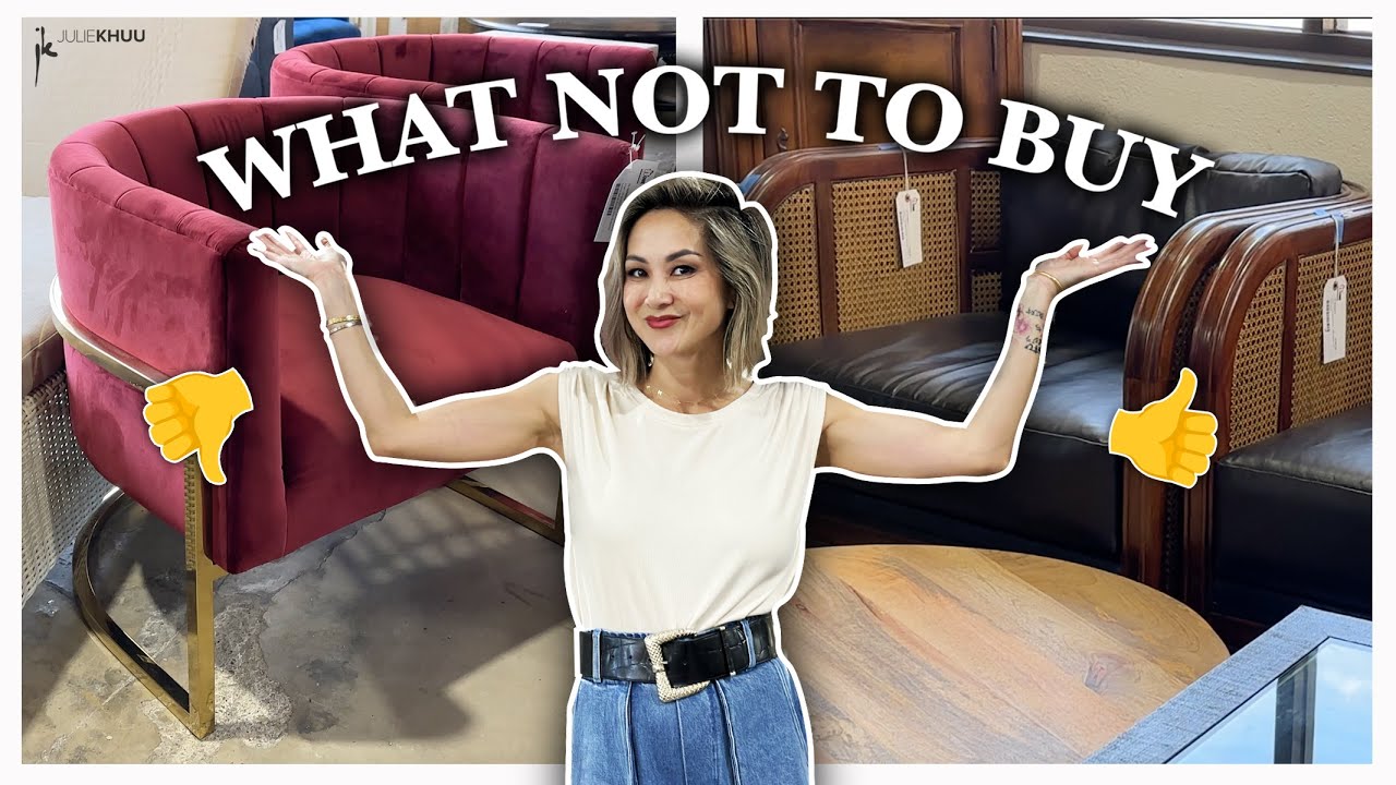 Common Interior Design SHOPPING Mistakes + How to Fix Them | Julie Khuu