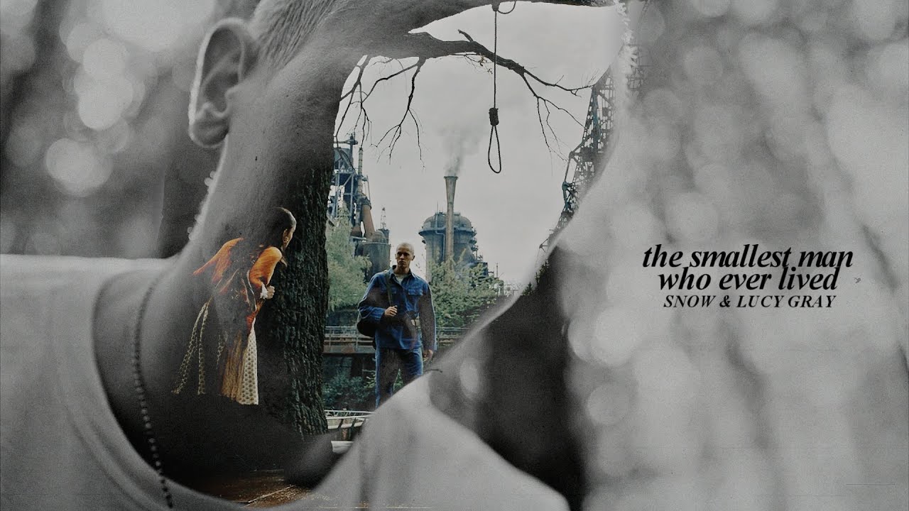 coriolanus snow & lucy gray baird | it wasn't sexy once it wasn't forbidden