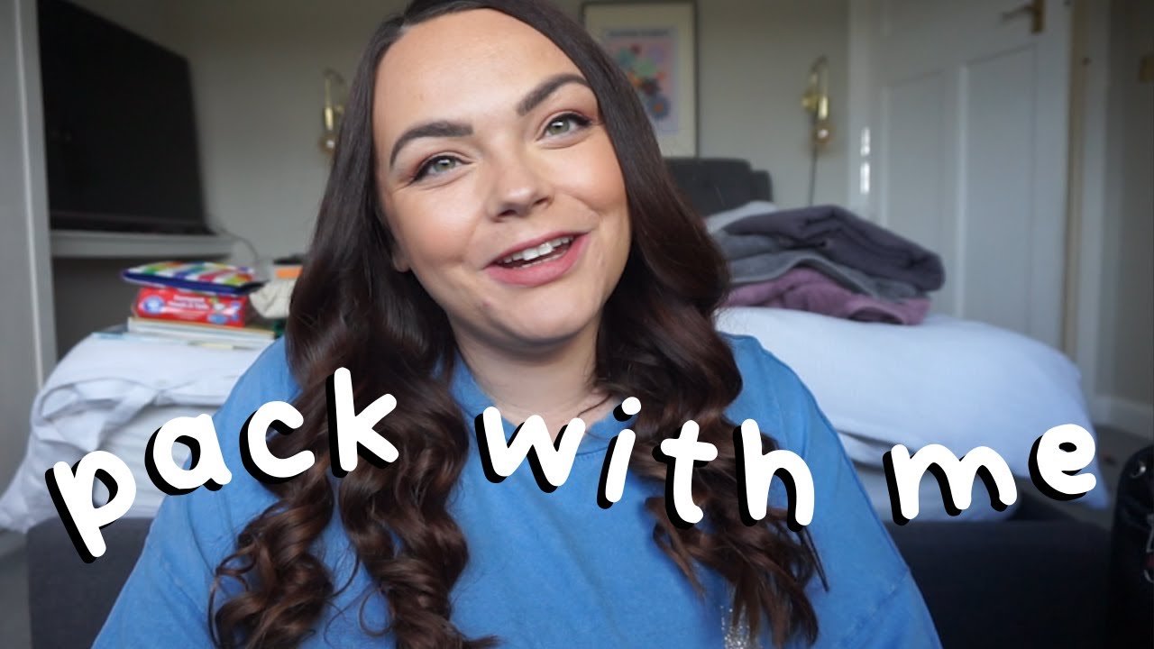 pack with me for a self catering holiday | toddler travel activities & essentials | caravan holiday