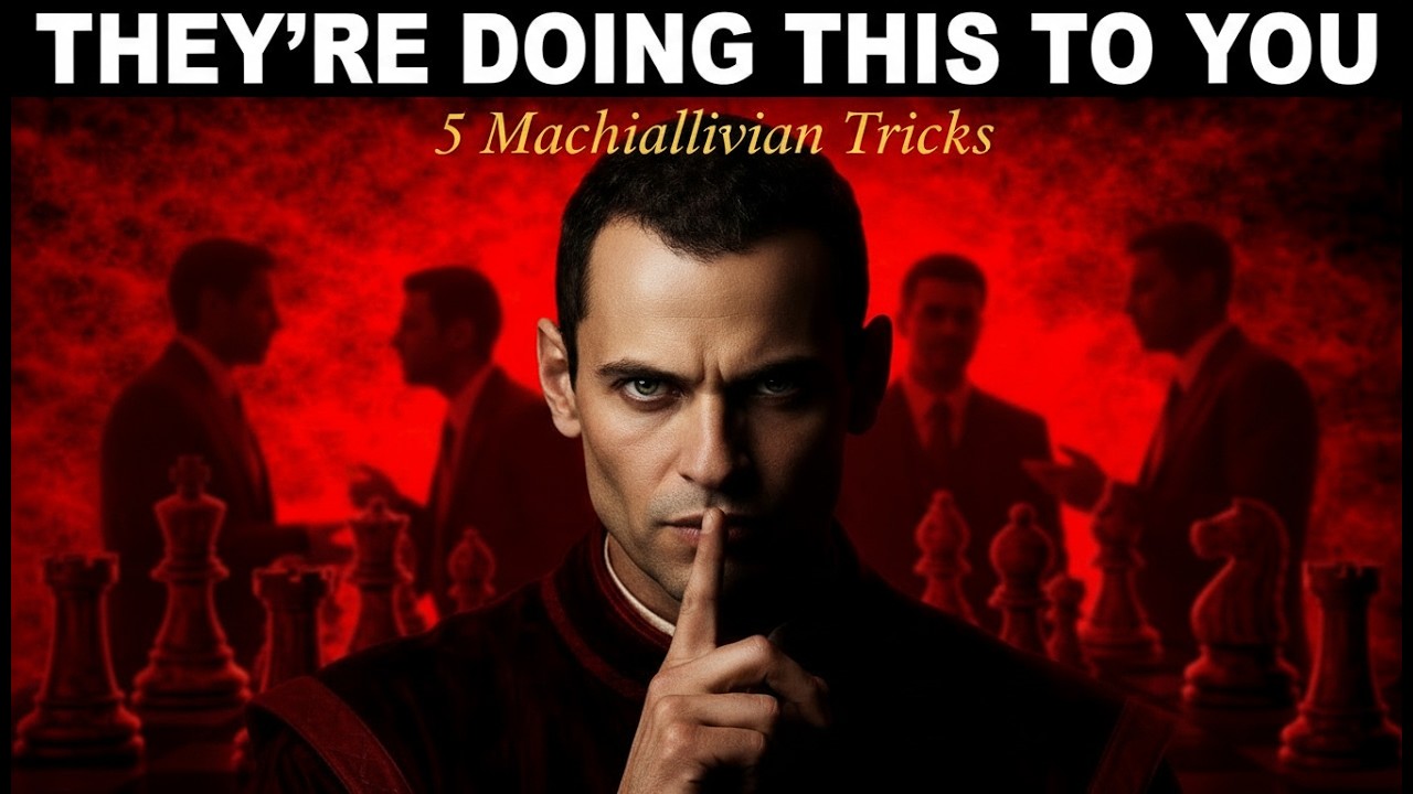 5 Machiavellian Tricks to Control Any Conversation (Before They Use Them On You)